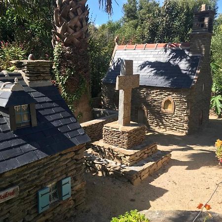Pied A Terre Pour Des Vacances Au Bord De La Mer Le Conquet Kültér fotó