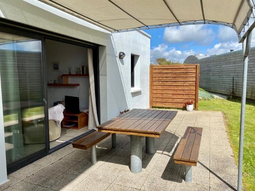 Pied A Terre Pour Des Vacances Au Bord De La Mer Le Conquet Kültér fotó