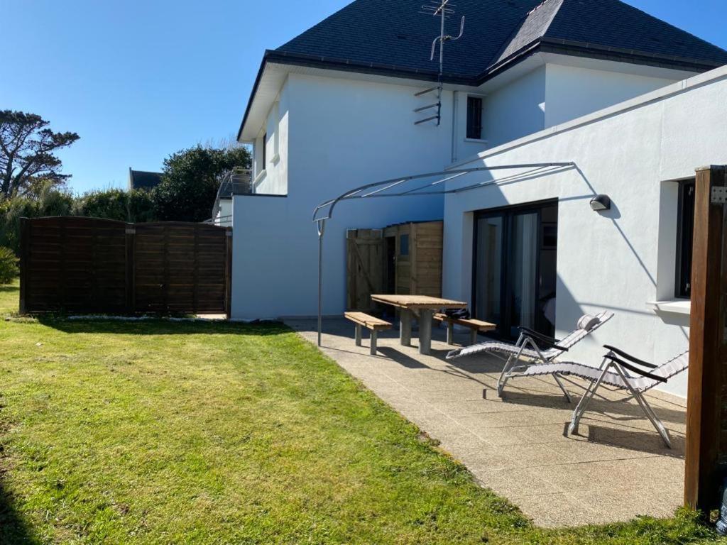 Pied A Terre Pour Des Vacances Au Bord De La Mer Le Conquet Kültér fotó