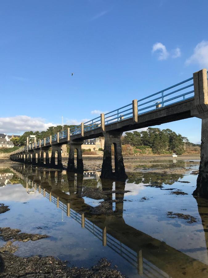 Pied A Terre Pour Des Vacances Au Bord De La Mer Le Conquet Kültér fotó