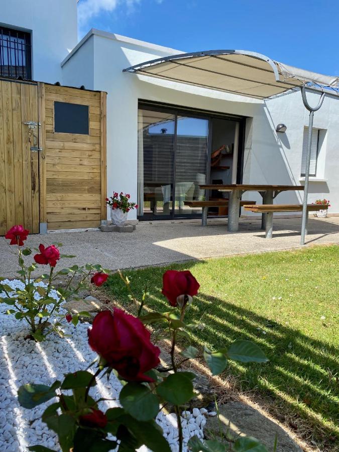Pied A Terre Pour Des Vacances Au Bord De La Mer Le Conquet Kültér fotó