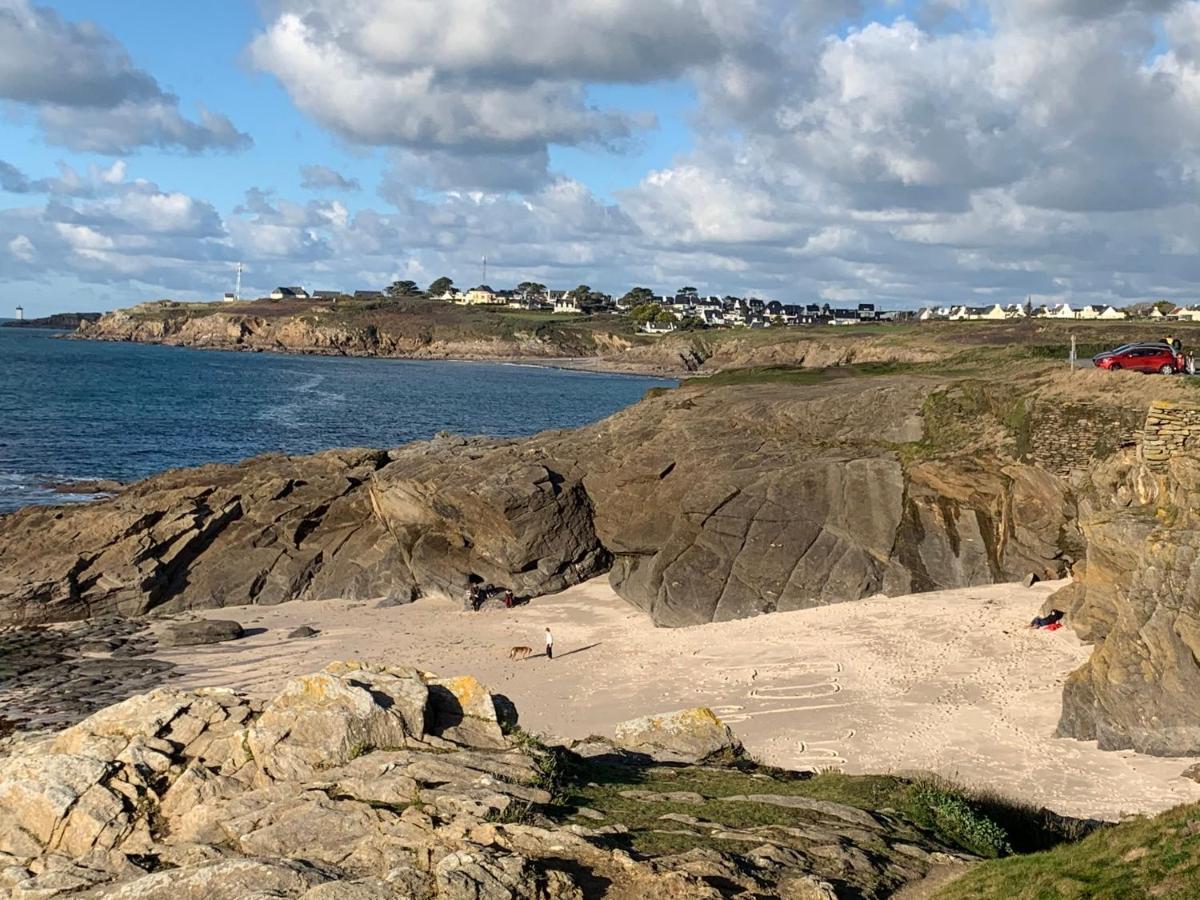 Pied A Terre Pour Des Vacances Au Bord De La Mer Le Conquet Kültér fotó