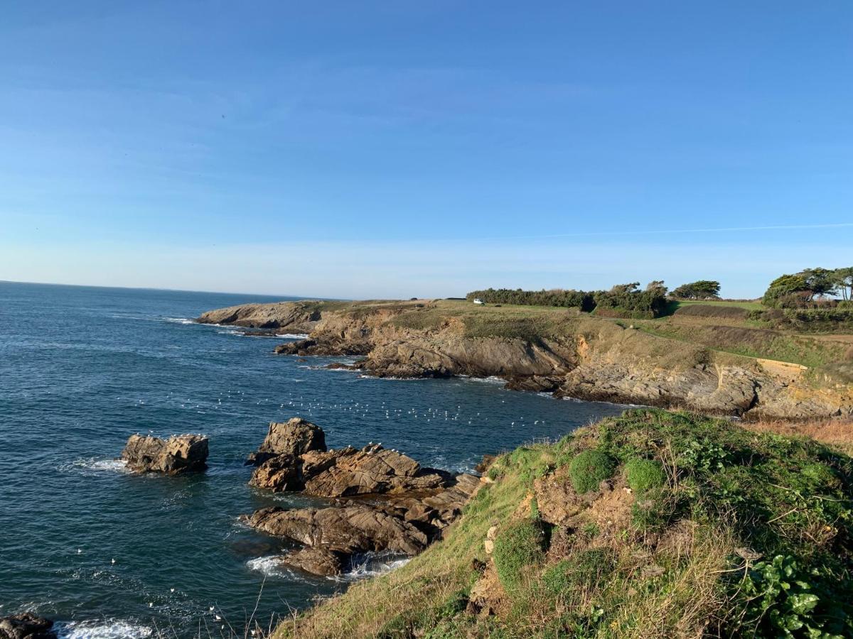 Pied A Terre Pour Des Vacances Au Bord De La Mer Le Conquet Kültér fotó