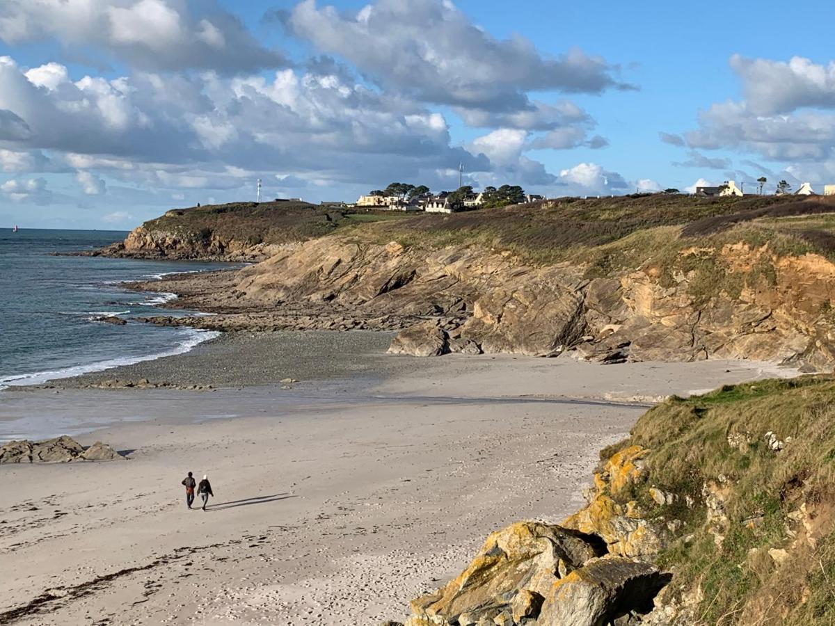 Pied A Terre Pour Des Vacances Au Bord De La Mer Le Conquet Kültér fotó