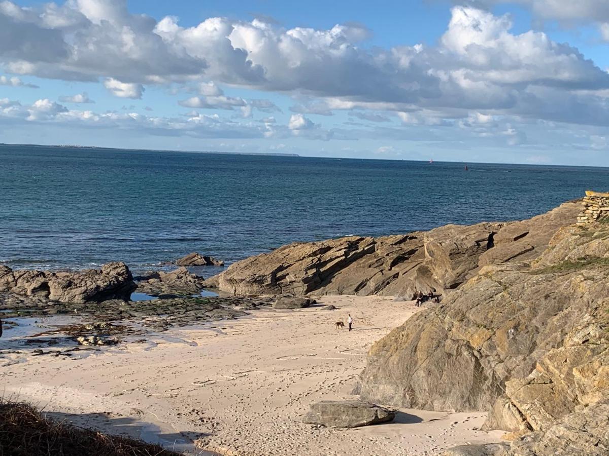 Pied A Terre Pour Des Vacances Au Bord De La Mer Le Conquet Kültér fotó