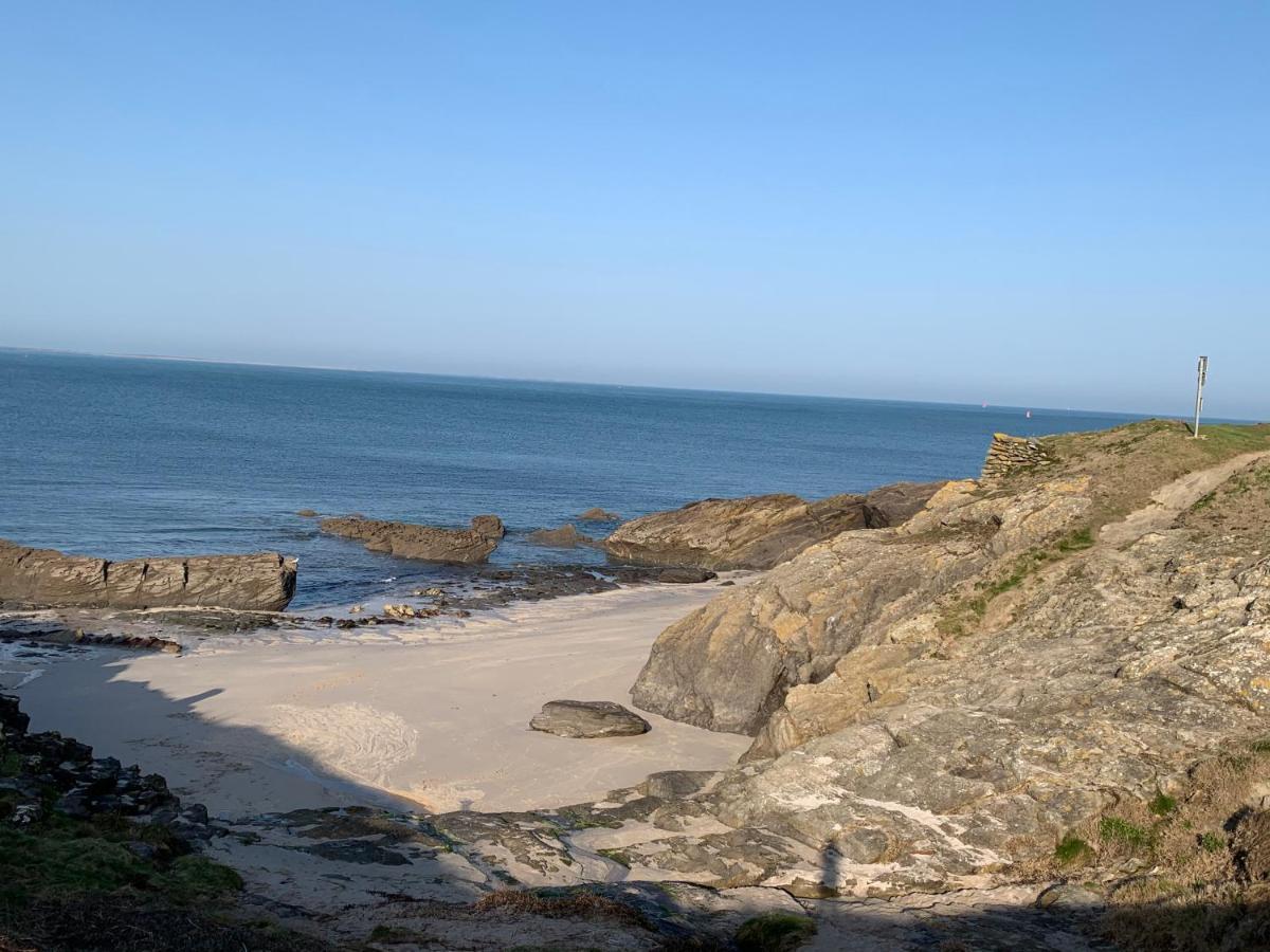 Pied A Terre Pour Des Vacances Au Bord De La Mer Le Conquet Kültér fotó