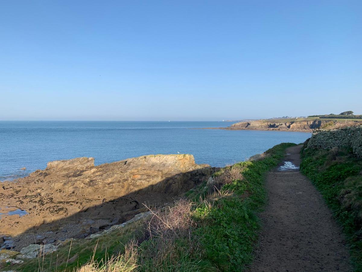 Pied A Terre Pour Des Vacances Au Bord De La Mer Le Conquet Kültér fotó