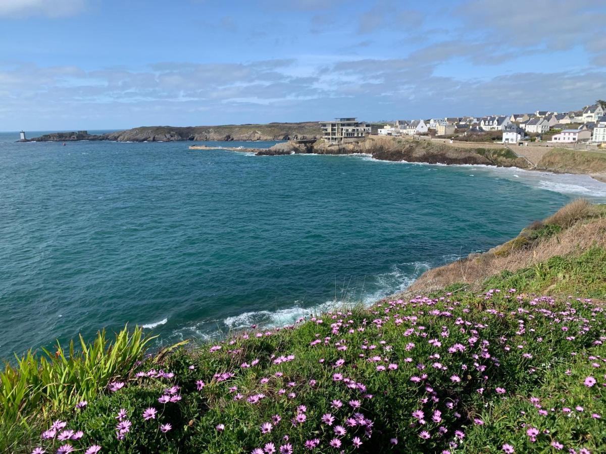 Pied A Terre Pour Des Vacances Au Bord De La Mer Le Conquet Kültér fotó