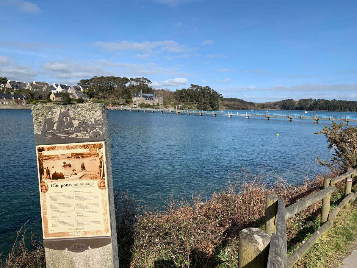 Pied A Terre Pour Des Vacances Au Bord De La Mer Le Conquet Kültér fotó