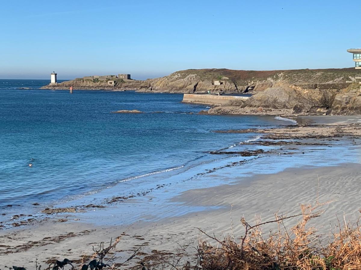 Pied A Terre Pour Des Vacances Au Bord De La Mer Le Conquet Kültér fotó