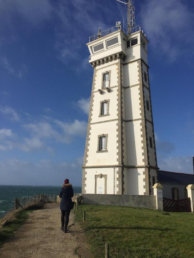 Pied A Terre Pour Des Vacances Au Bord De La Mer Le Conquet Kültér fotó