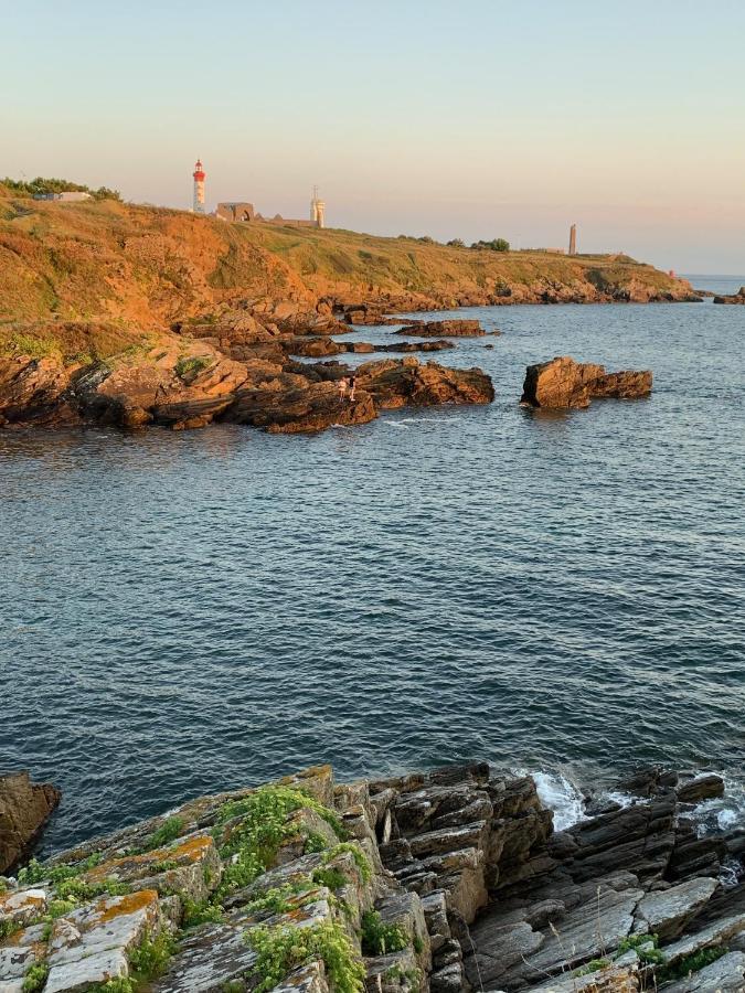Pied A Terre Pour Des Vacances Au Bord De La Mer Le Conquet Kültér fotó