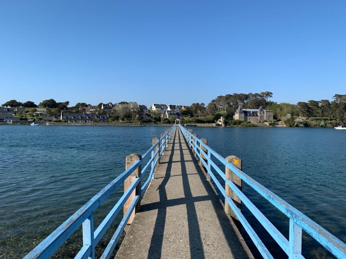 Pied A Terre Pour Des Vacances Au Bord De La Mer Le Conquet Kültér fotó