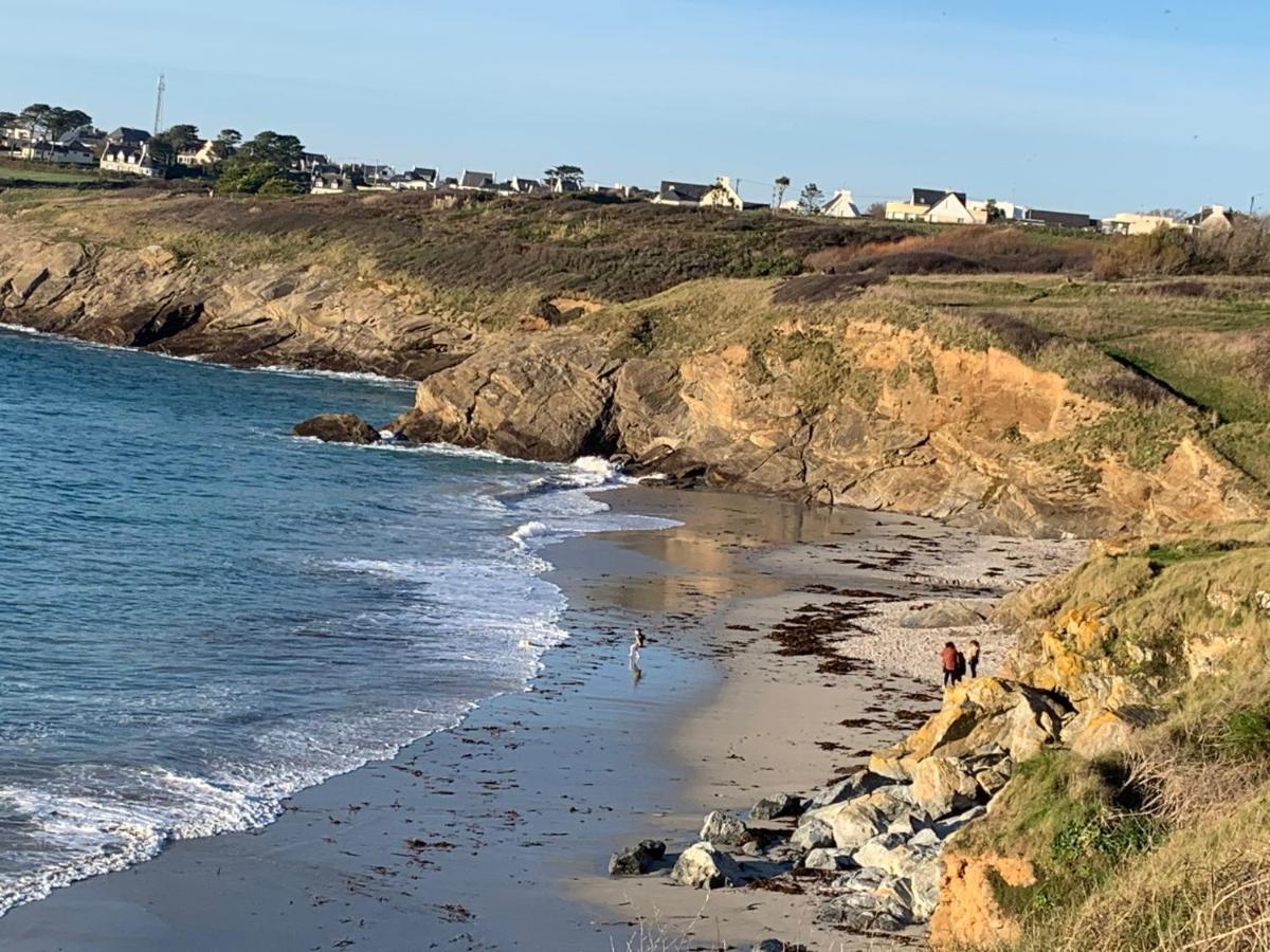 Pied A Terre Pour Des Vacances Au Bord De La Mer Le Conquet Kültér fotó