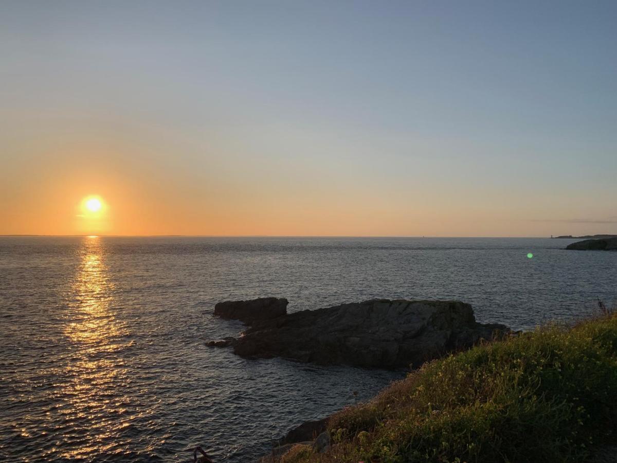 Pied A Terre Pour Des Vacances Au Bord De La Mer Le Conquet Kültér fotó
