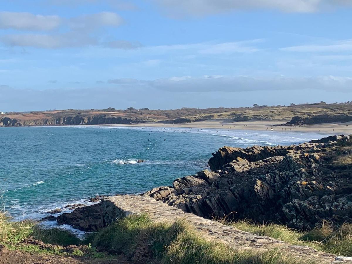 Pied A Terre Pour Des Vacances Au Bord De La Mer Le Conquet Kültér fotó