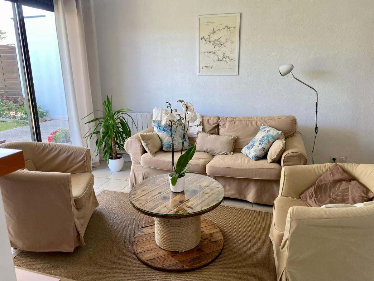 Pied A Terre Pour Des Vacances Au Bord De La Mer Le Conquet Kültér fotó