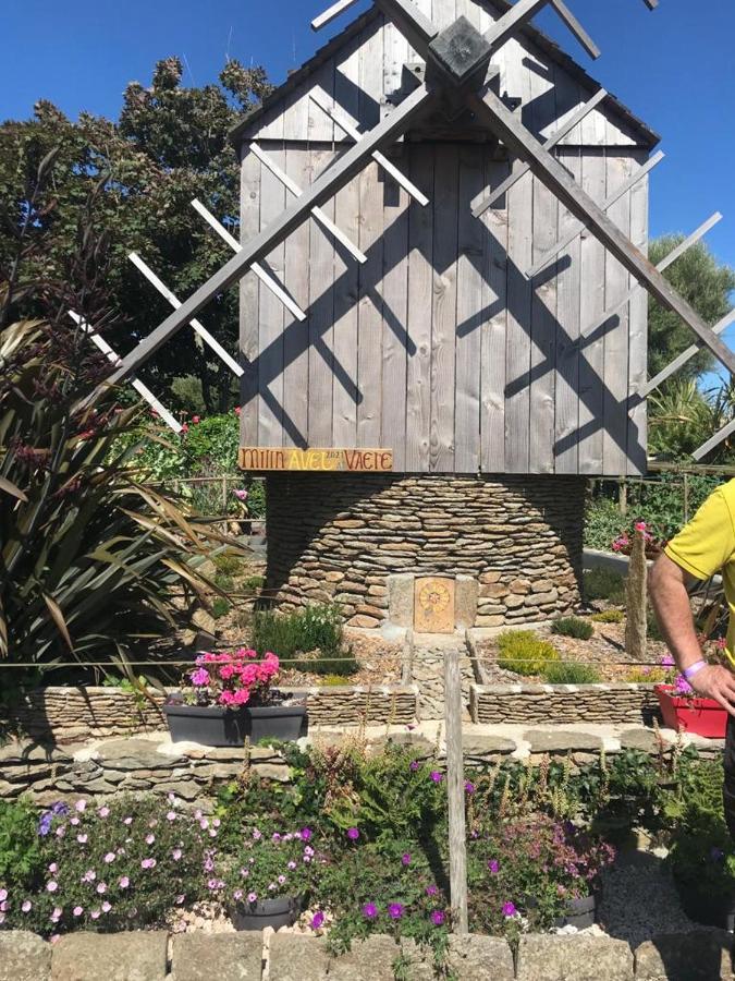 Pied A Terre Pour Des Vacances Au Bord De La Mer Le Conquet Kültér fotó