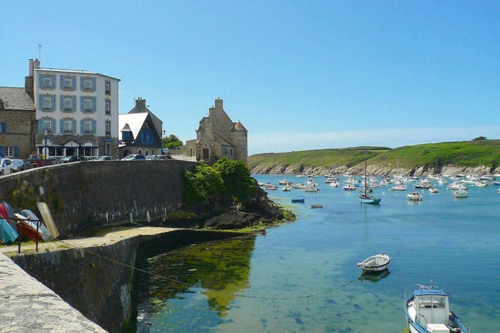 Pied A Terre Pour Des Vacances Au Bord De La Mer Le Conquet Kültér fotó