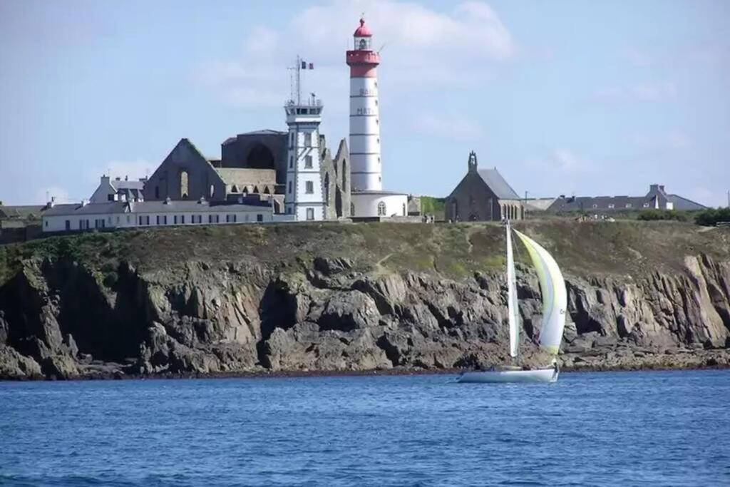 Pied A Terre Pour Des Vacances Au Bord De La Mer Le Conquet Kültér fotó
