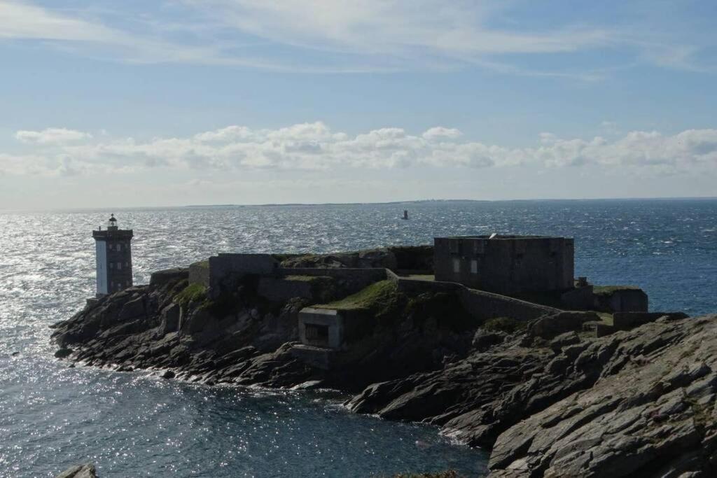 Pied A Terre Pour Des Vacances Au Bord De La Mer Le Conquet Kültér fotó